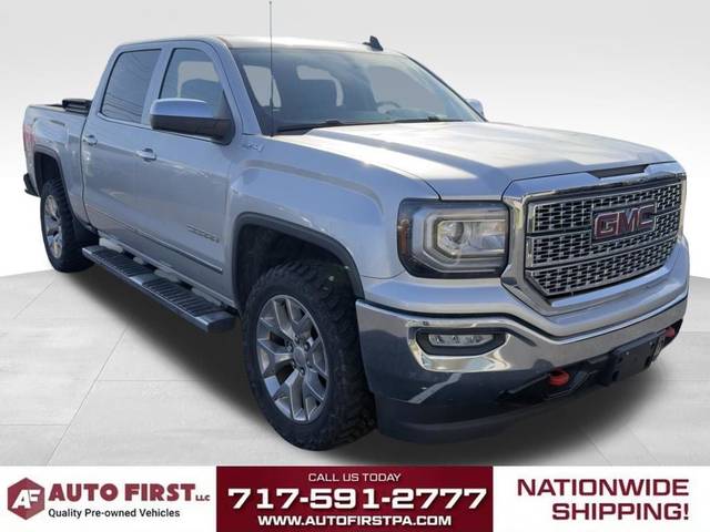 2018 GMC Sierra 1500 SLT 4WD photo