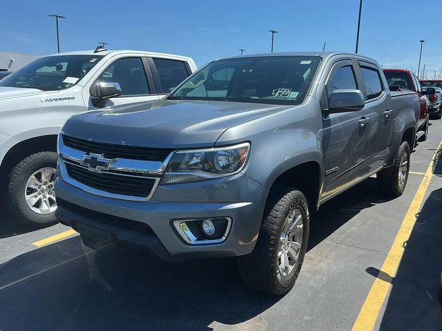 2018 Chevrolet Colorado 4WD LT 4WD photo