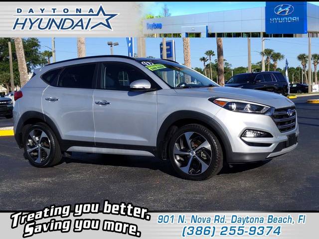 2017 Hyundai Tucson Limited FWD photo