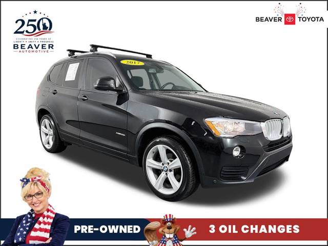2017 BMW X3 xDrive28i AWD photo