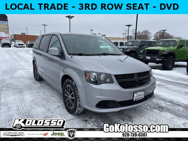 2017 Dodge Grand Caravan SE Plus FWD photo