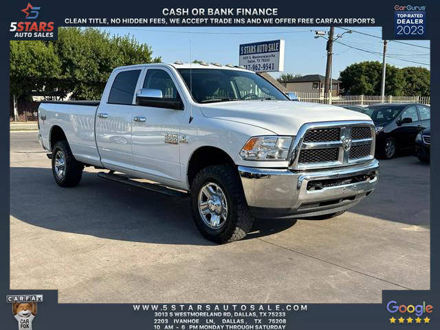 2018 Ram 2500 Tradesman 4WD photo