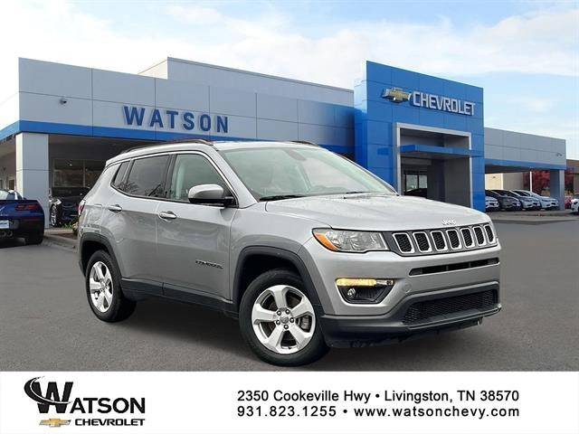 2018 Jeep Compass Latitude FWD photo