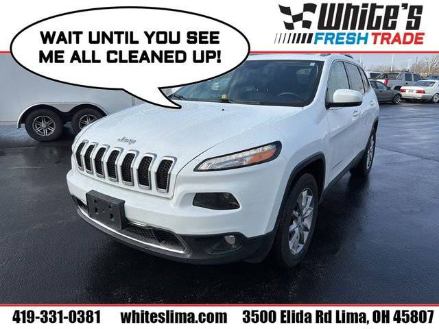 2018 Jeep Cherokee Limited 4WD photo