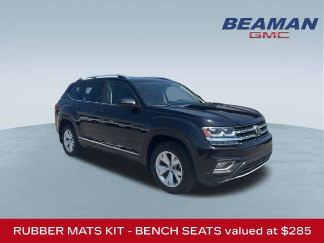 2018 Volkswagen Atlas 3.6L V6 SEL FWD photo