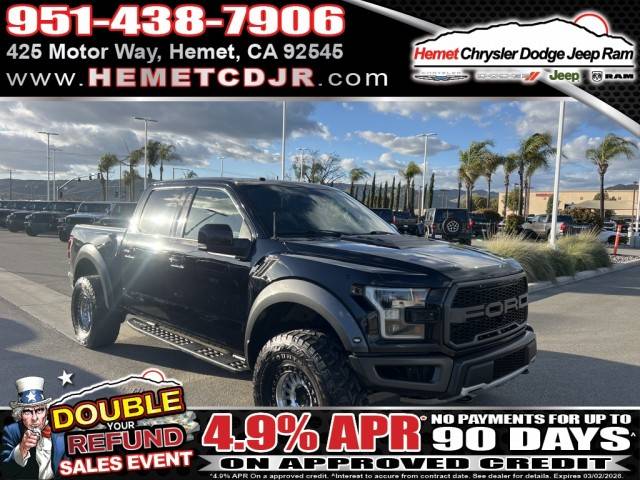 2018 Ford F-150 Raptor 4WD photo