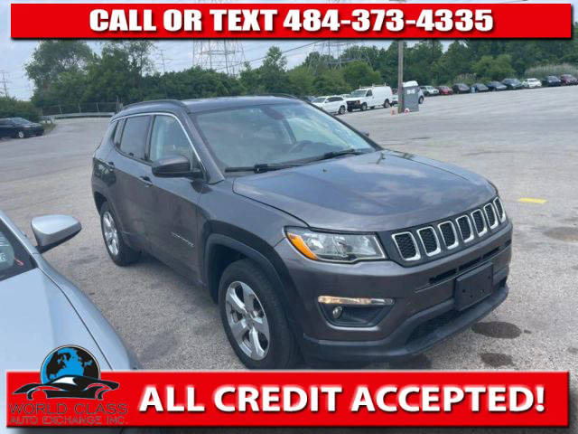 2018 Jeep Compass Latitude 4WD photo