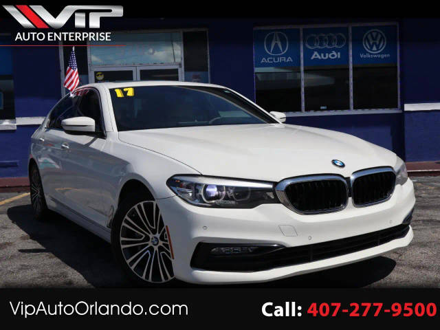 2018 BMW 5 Series 530i RWD photo