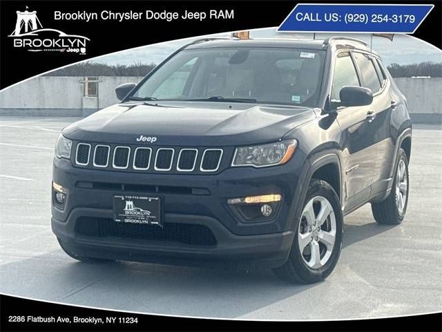 2018 Jeep Compass Latitude 4WD photo