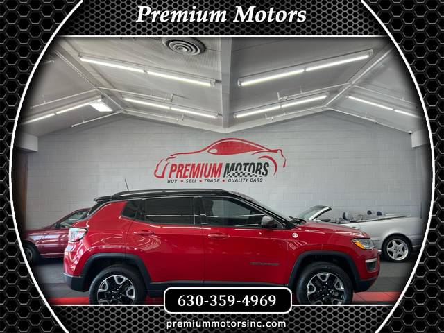 2018 Jeep Compass Trailhawk 4WD photo