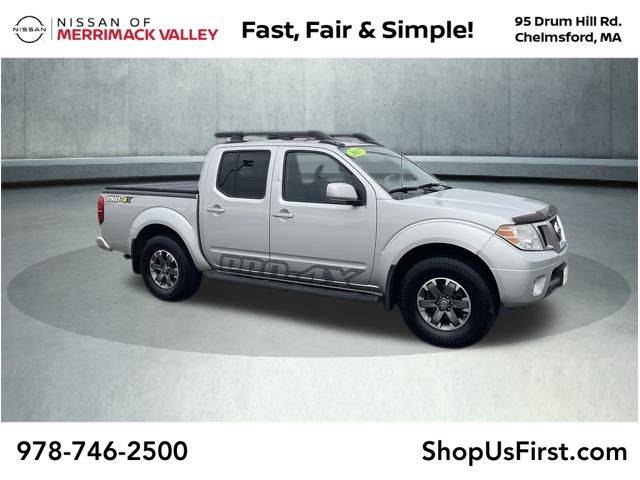 2017 Nissan Frontier PRO-4X 4WD photo