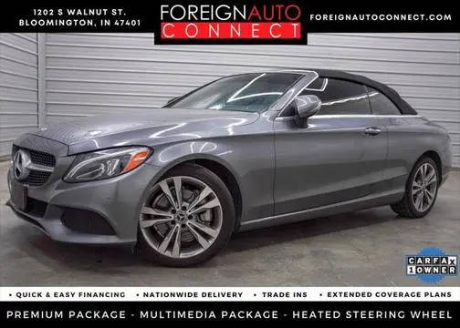 2018 Mercedes-Benz C-Class C 300 AWD photo