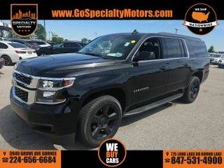 2017 Chevrolet Suburban LT 4WD photo