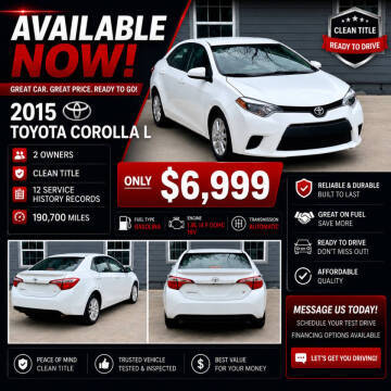 2015 Toyota Corolla L FWD photo