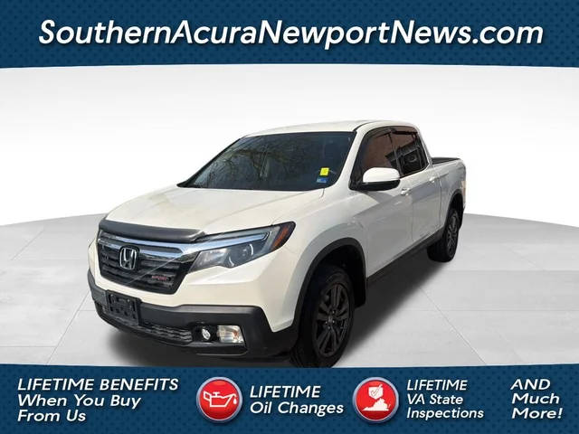 2018 Honda Ridgeline Sport AWD photo