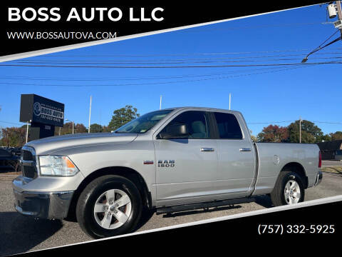 2016 Ram 1500 SLT RWD photo