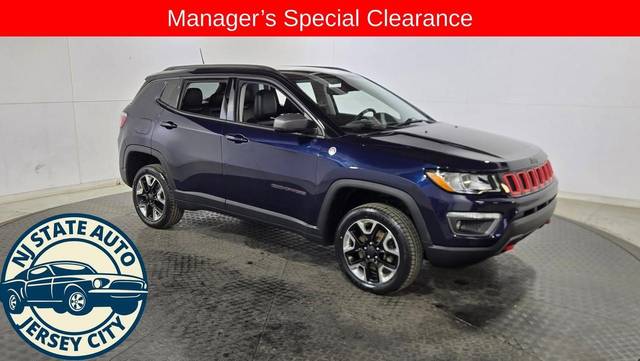 2018 Jeep Compass Trailhawk 4WD photo