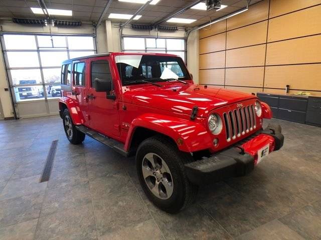 2017 Jeep Wrangler Unlimited Sahara 4WD photo