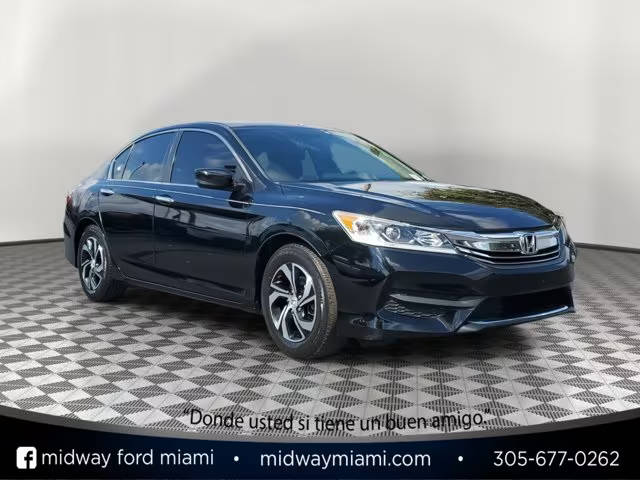 2017 Honda Accord LX FWD photo