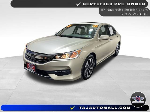 2017 Honda Accord EX-L V6 FWD photo