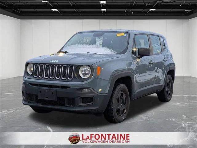 2017 Jeep Renegade Sport 4WD photo