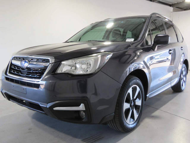 2018 Subaru Forester Premium Black Edition w/EyeSight AWD photo