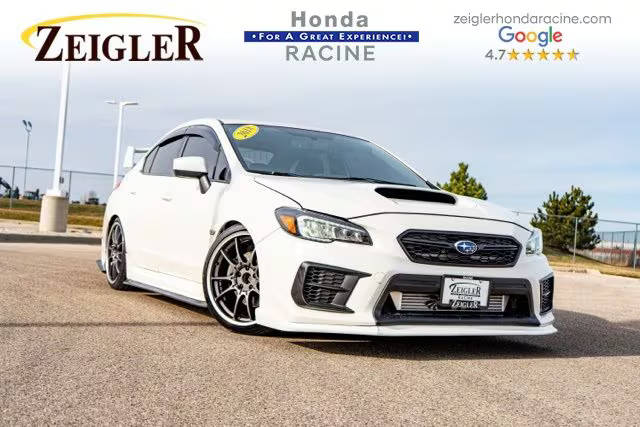 2018 Subaru WRX Premium AWD photo