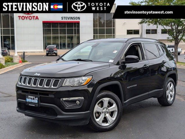 2018 Jeep Compass Latitude 4WD photo