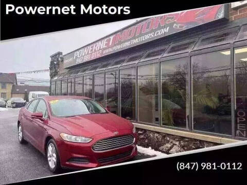 2017 Ford Fusion SE FWD photo