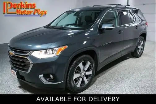 2018 Chevrolet Traverse LT Leather FWD photo