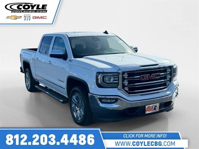 2018 GMC Sierra 1500 SLT 4WD photo