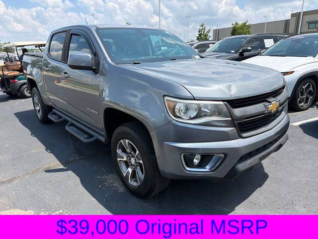 2018 Chevrolet Colorado 4WD Z71 4WD photo