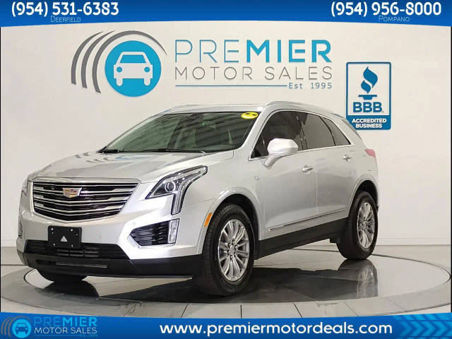 2018 Cadillac XT5 Luxury AWD AWD photo