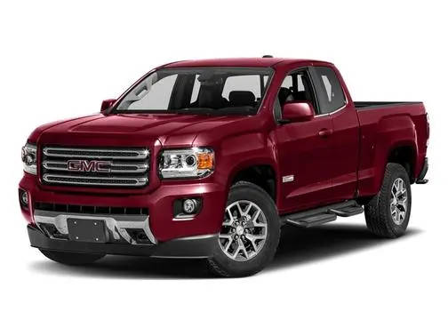 2018 GMC Canyon 2WD SLE RWD photo