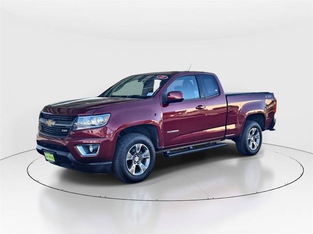 2018 Chevrolet Colorado 4WD Z71 4WD photo