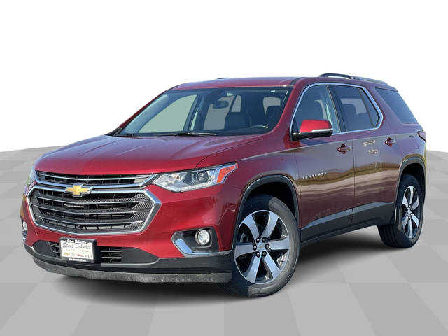 2018 Chevrolet Traverse LT Leather AWD photo