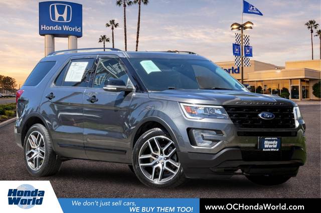 2017 Ford Explorer Sport 4WD photo