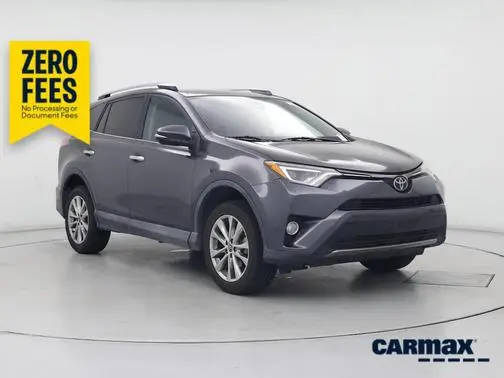 2017 Toyota RAV4 Limited FWD photo