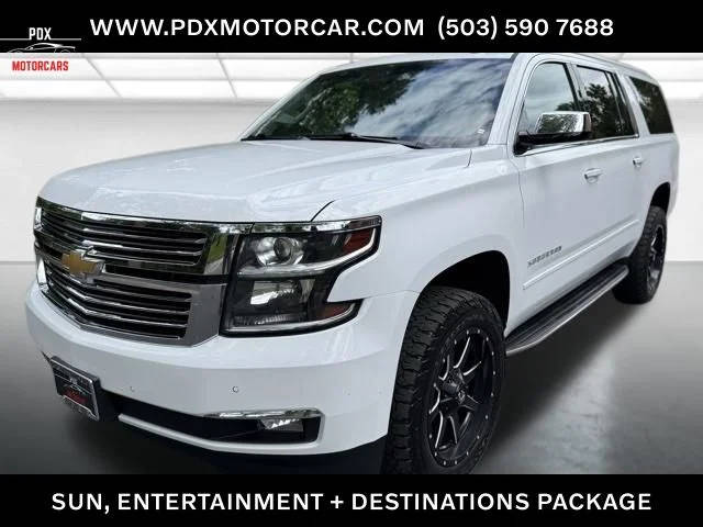 2018 Chevrolet Suburban Premier 4WD photo