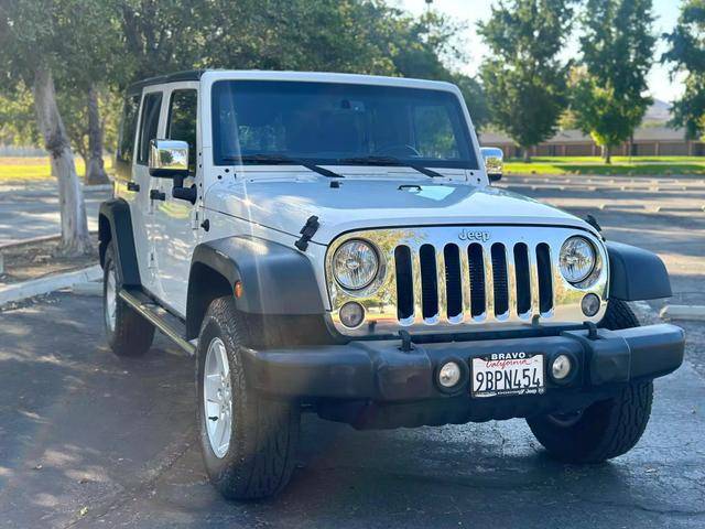 2017 Jeep Wrangler Unlimited Sport 4WD photo