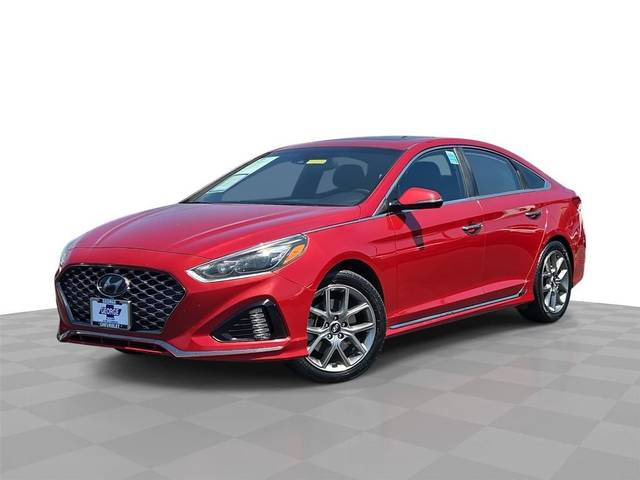2018 Hyundai Sonata Limited FWD photo