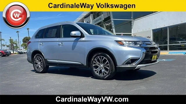 2017 Mitsubishi Outlander SEL FWD photo