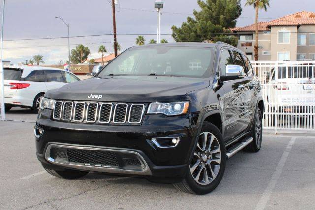 2018 Jeep Grand Cherokee Limited RWD photo