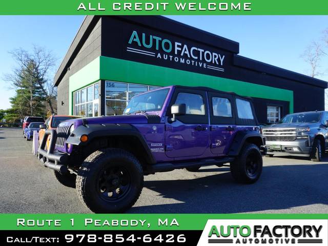 2017 Jeep Wrangler Unlimited Sport 4WD photo