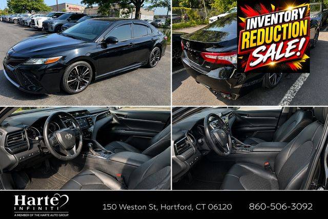 2018 Toyota Camry XSE FWD photo