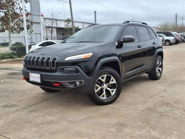 2018 Jeep Cherokee Trailhawk 4WD photo