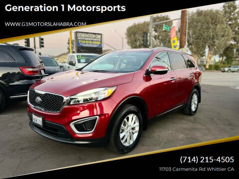 2017 Kia Sorento LX FWD photo