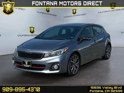 2017 Kia Forte SX FWD photo
