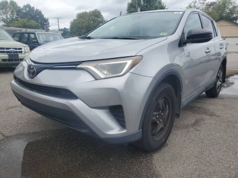 2017 Toyota RAV4 LE AWD photo