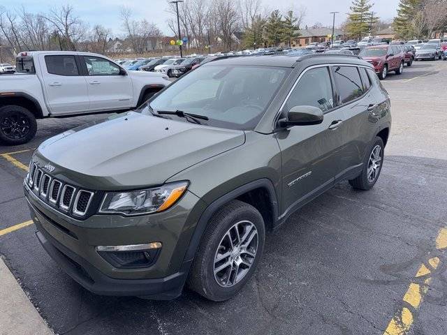 2018 Jeep Compass Latitude 4WD photo